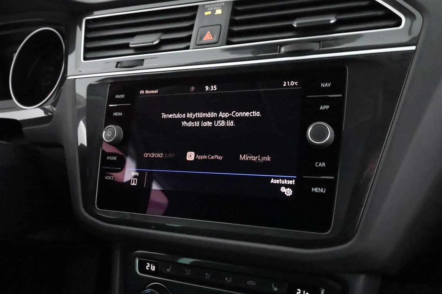 Volkswagen Tiguan vaihtoauto