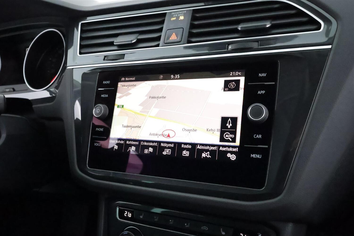 Volkswagen Tiguan vaihtoauto