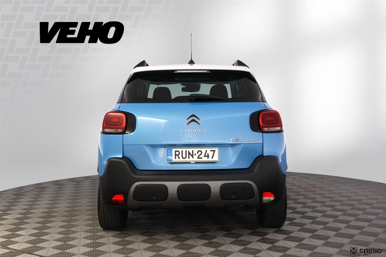 Citroën C3 Aircross vaihtoauto