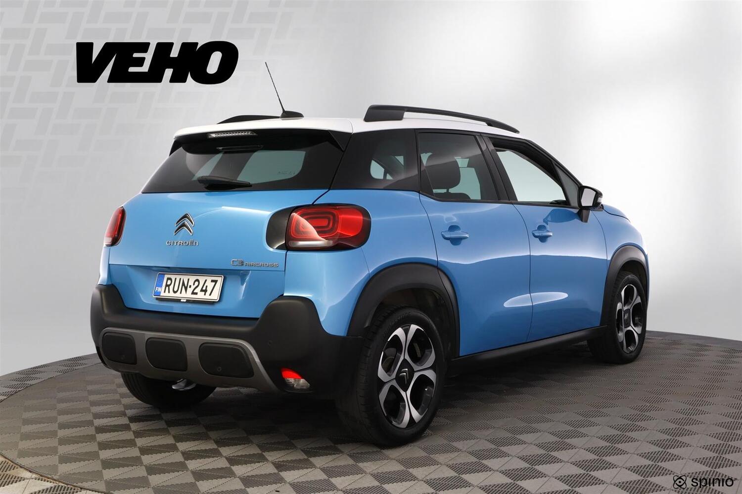 Citroën C3 Aircross vaihtoauto