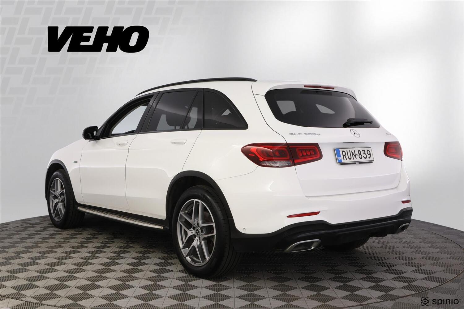 Mercedes-Benz GLC vaihtoauto