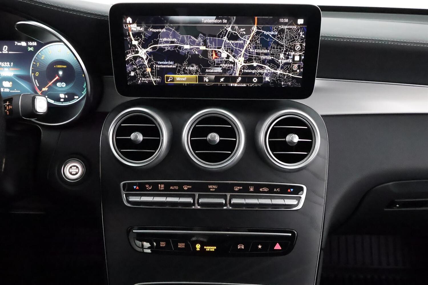Mercedes-Benz GLC vaihtoauto