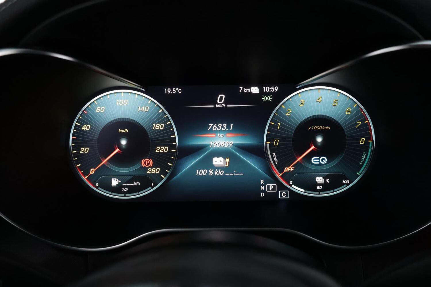 Mercedes-Benz GLC vaihtoauto