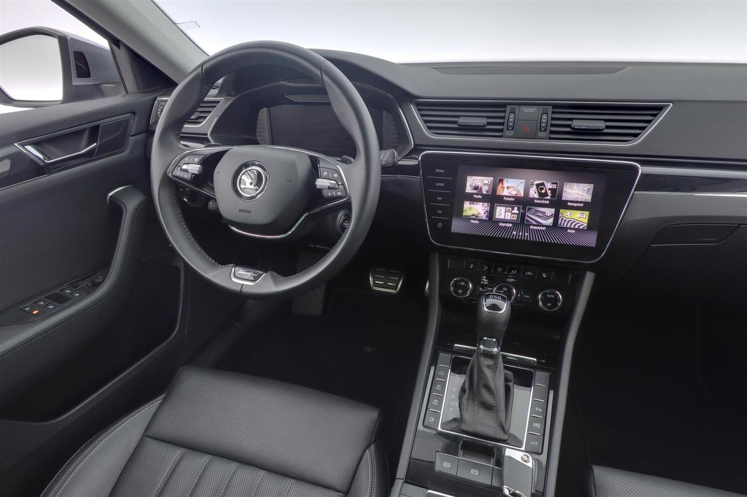 Skoda Superb vaihtoauto