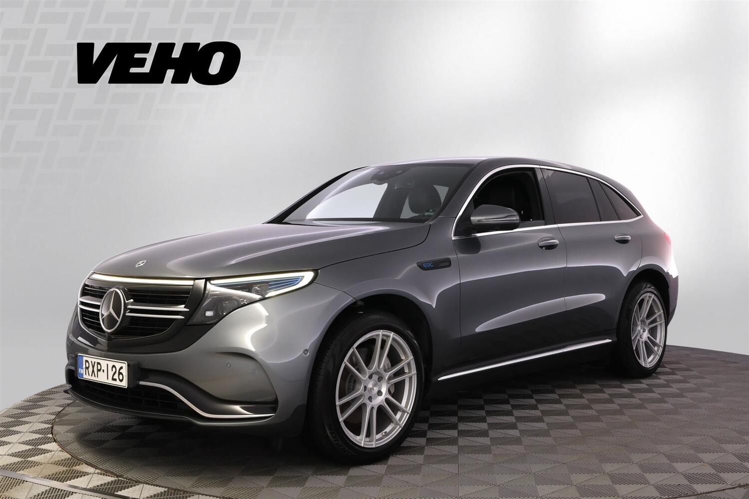 Mercedes-Benz EQC vaihtoauto