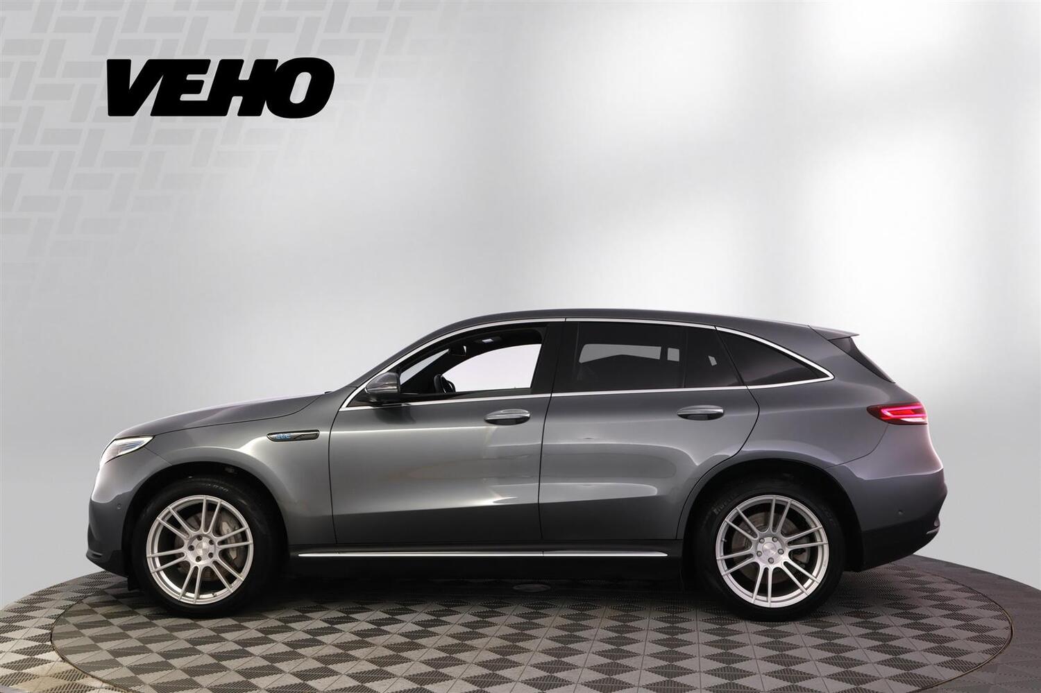 Mercedes-Benz EQC vaihtoauto
