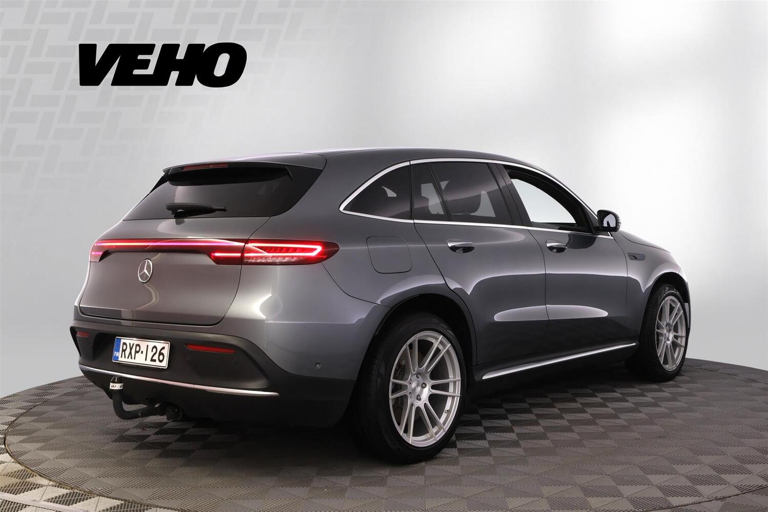 Mercedes-Benz EQC vaihtoauto
