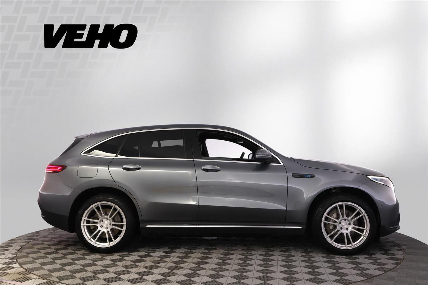 Mercedes-Benz EQC vaihtoauto