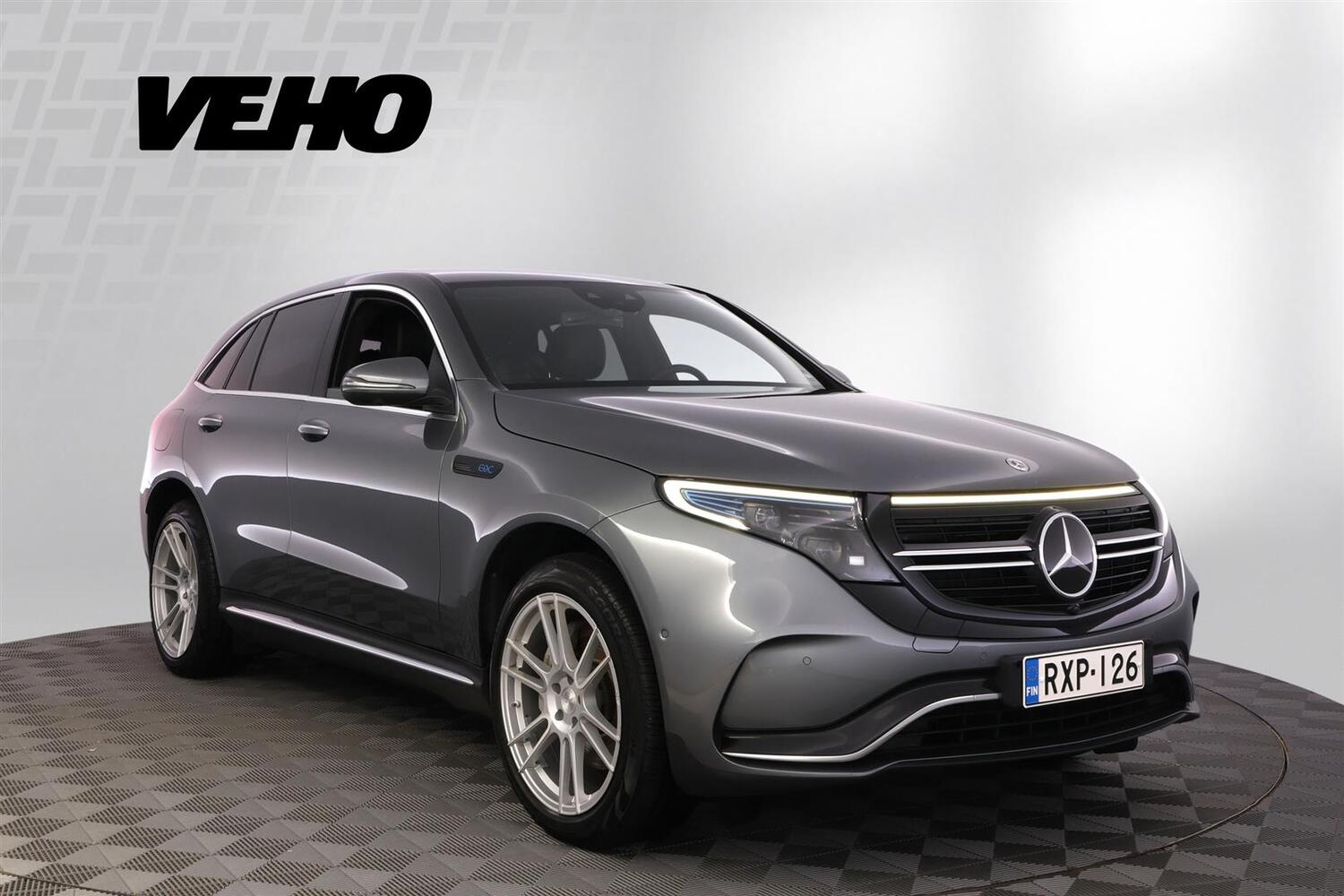 Mercedes-Benz EQC vaihtoauto