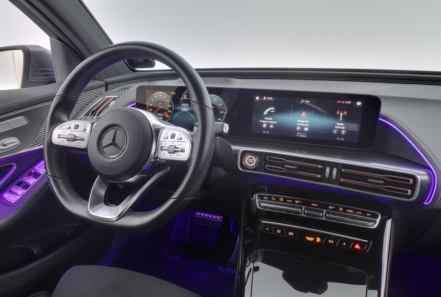 Mercedes-Benz EQC vaihtoauto