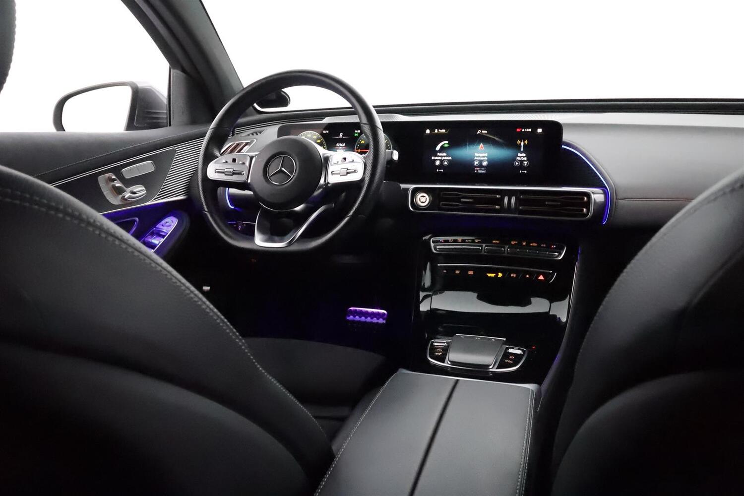 Mercedes-Benz EQC vaihtoauto