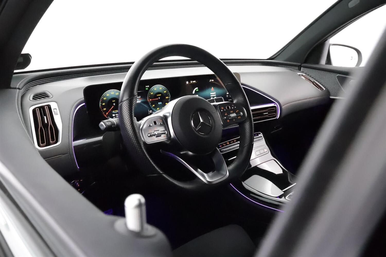 Mercedes-Benz EQC vaihtoauto