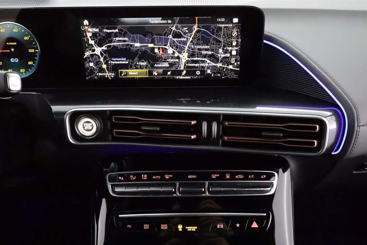 Mercedes-Benz EQC vaihtoauto
