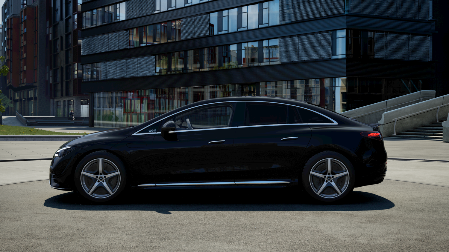 Mercedes-Benz EQE vaihtoauto