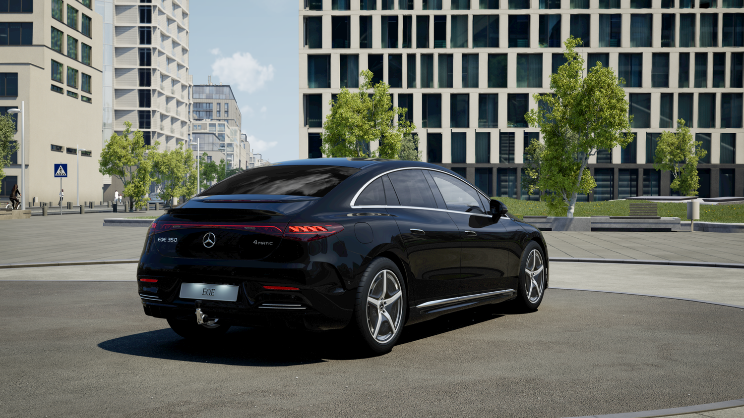 Mercedes-Benz EQE vaihtoauto
