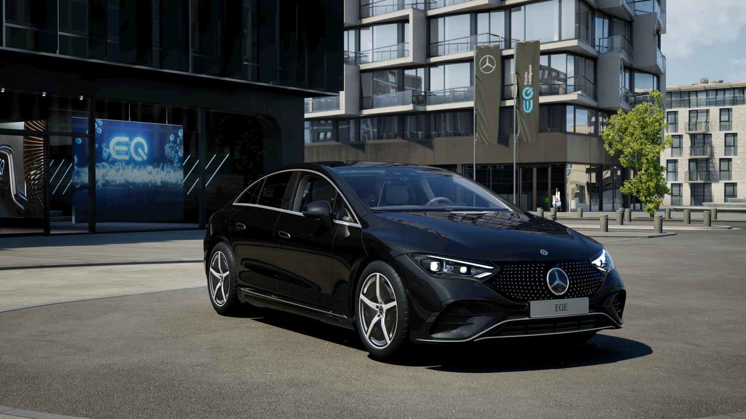 Mercedes-Benz EQE vaihtoauto