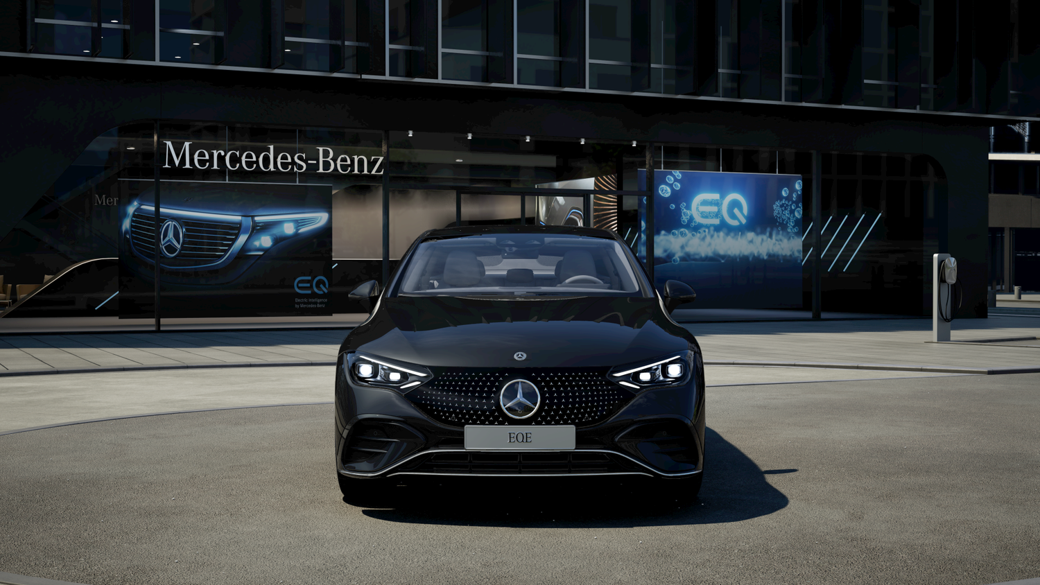 Mercedes-Benz EQE vaihtoauto