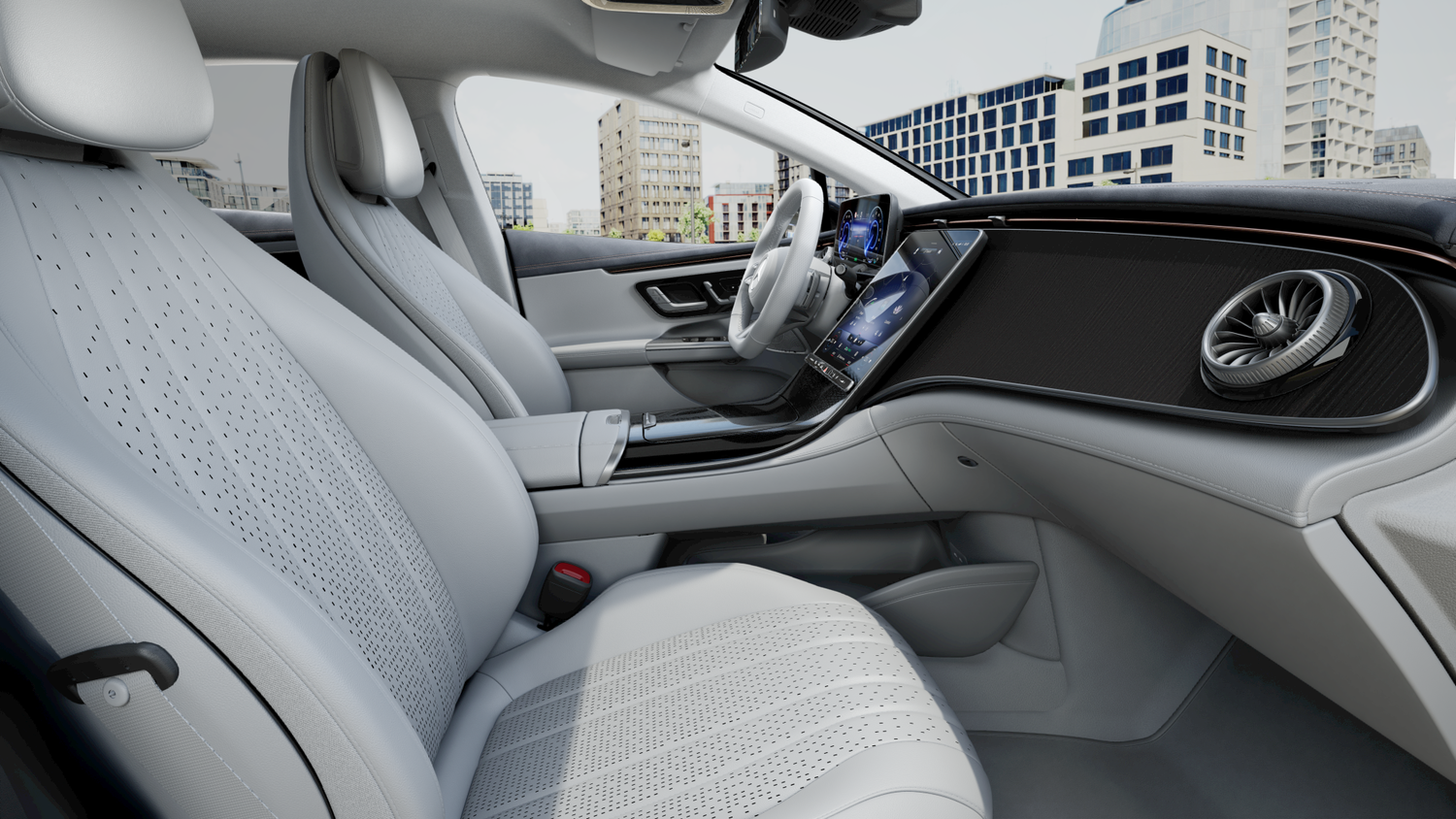 Mercedes-Benz EQE vaihtoauto