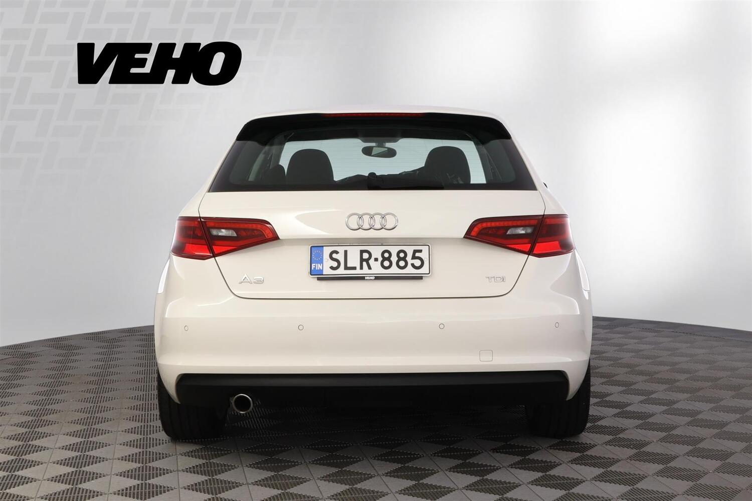 Audi A3 vaihtoauto