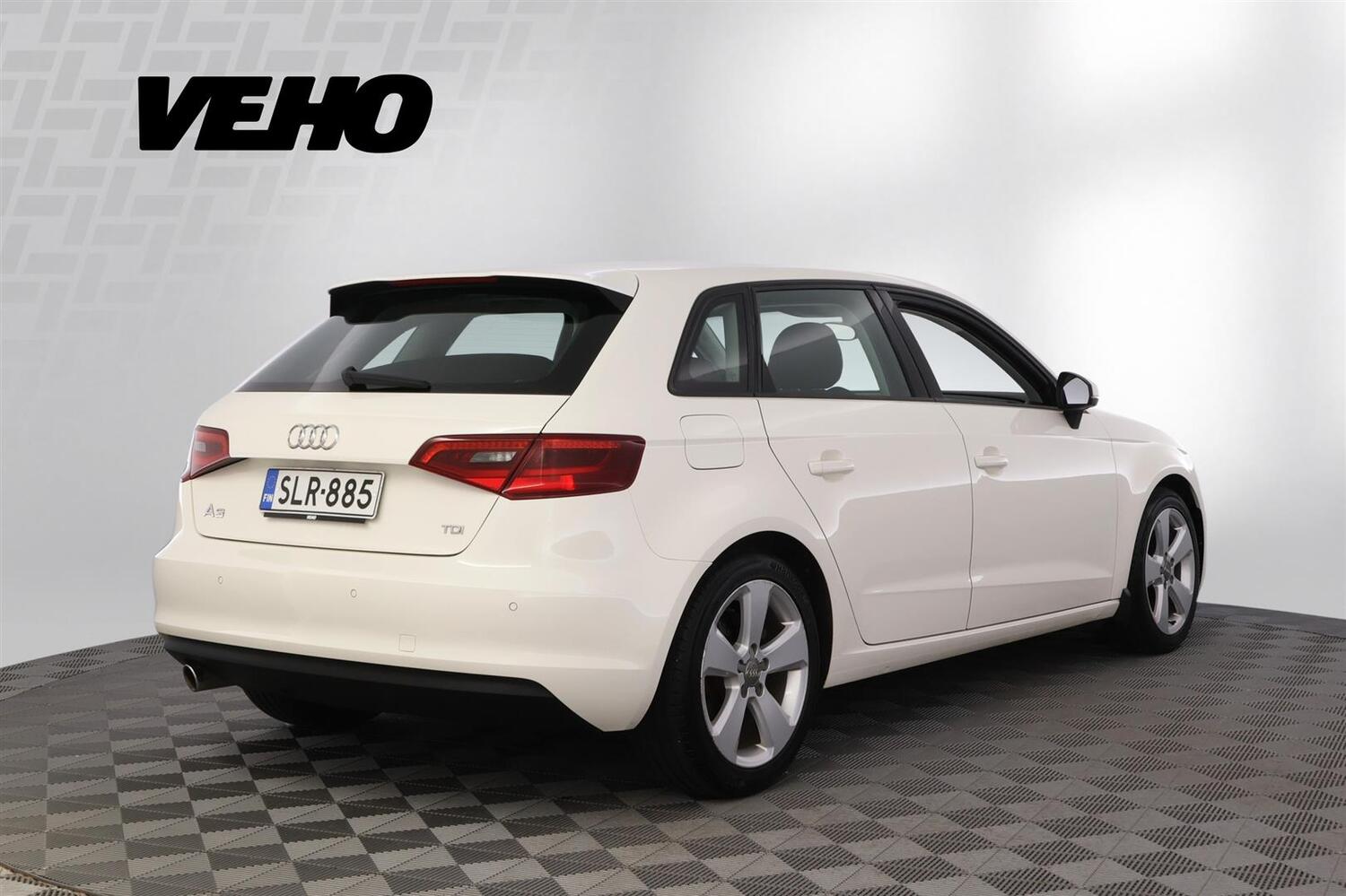 Audi A3 vaihtoauto