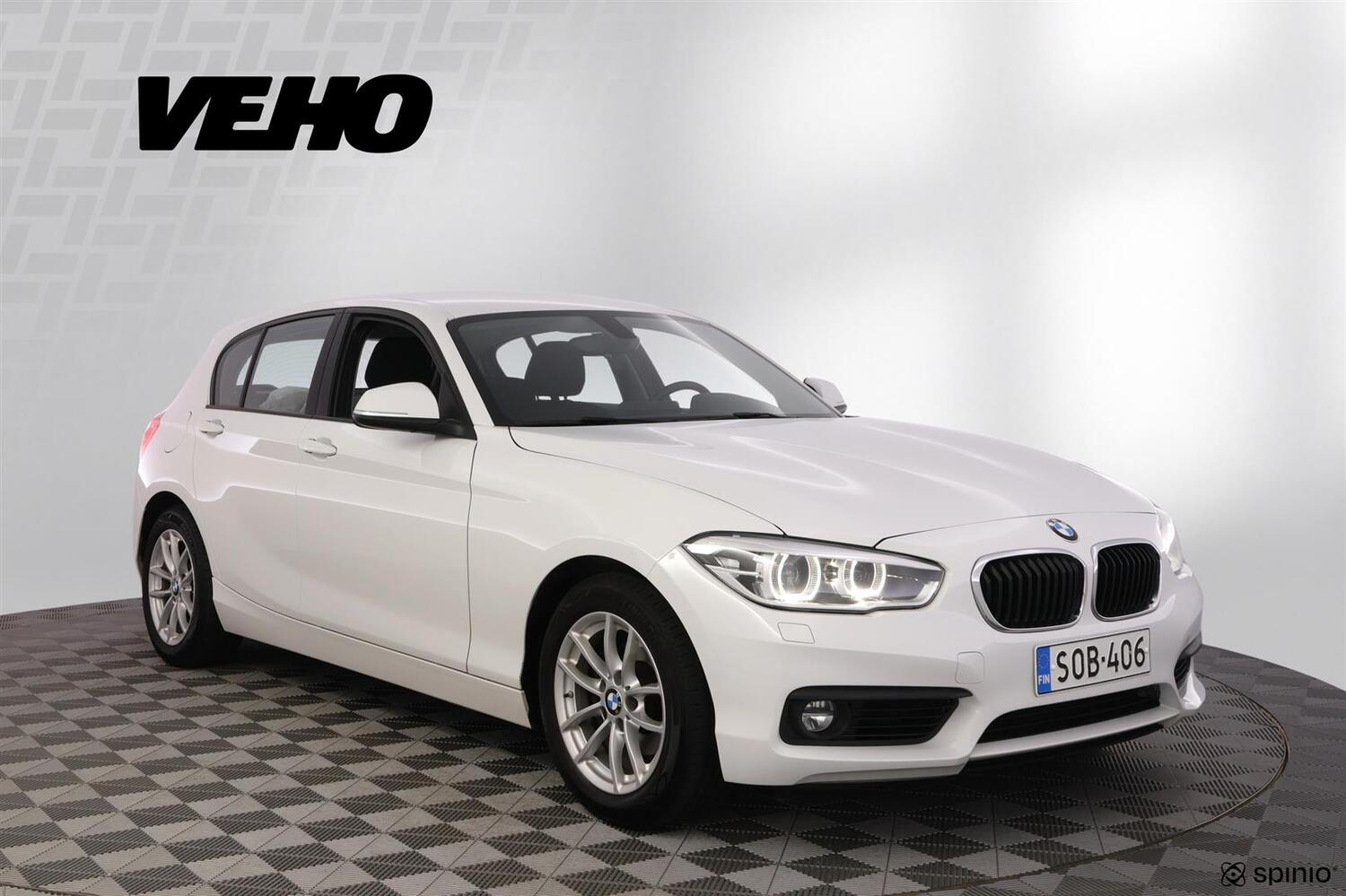 BMW 118 vaihtoauto