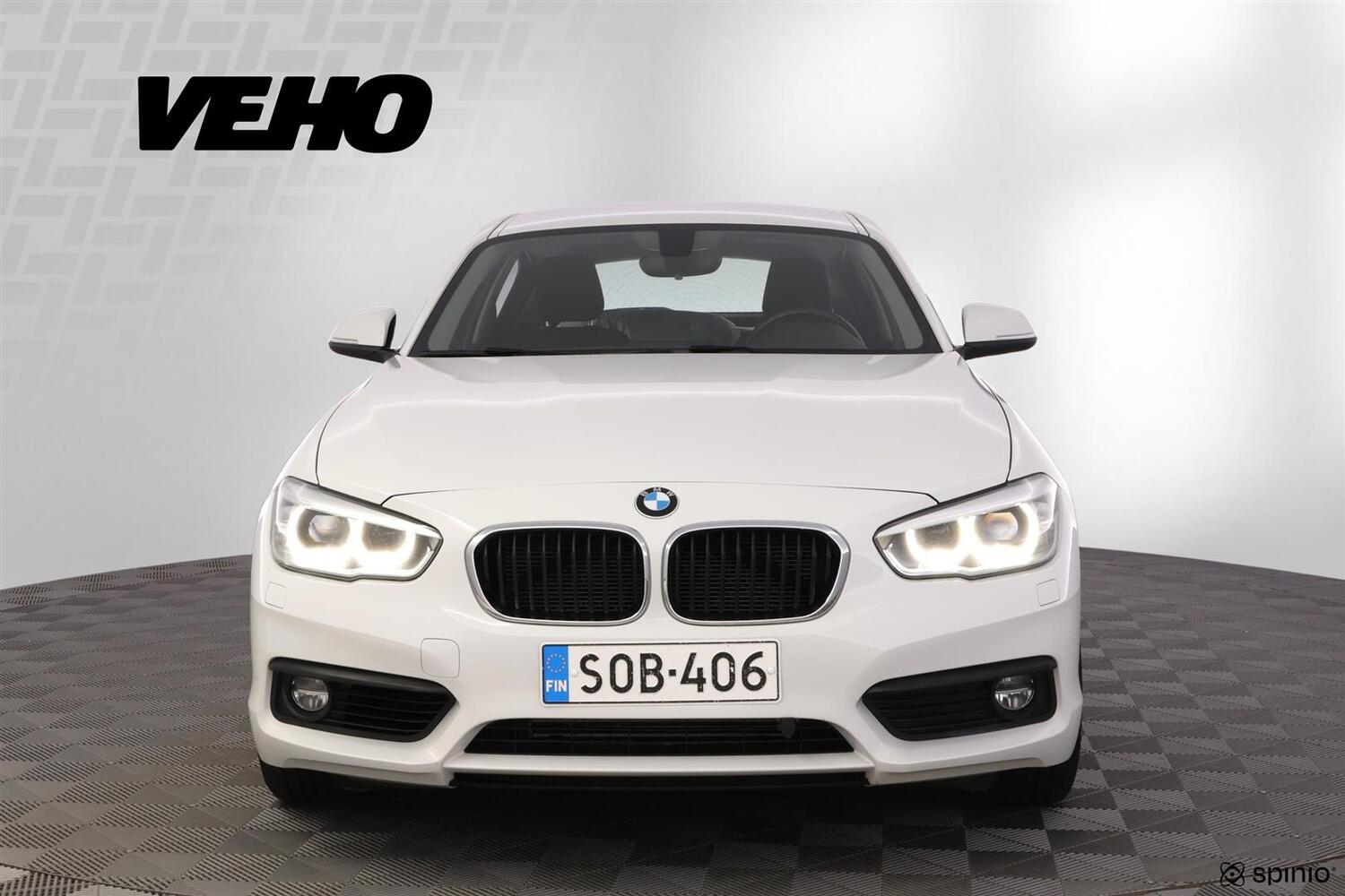 BMW 118 vaihtoauto