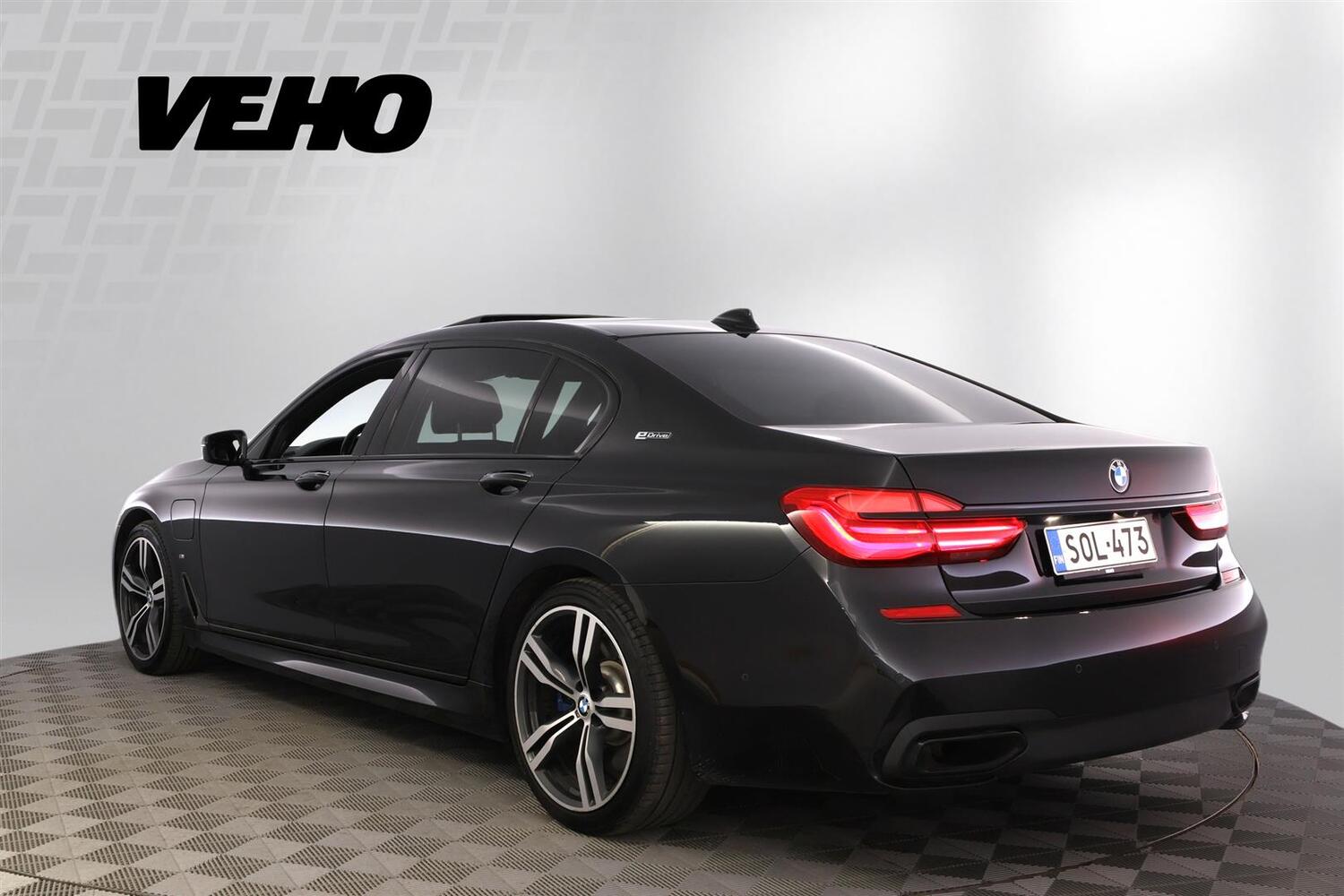 BMW 740 vaihtoauto