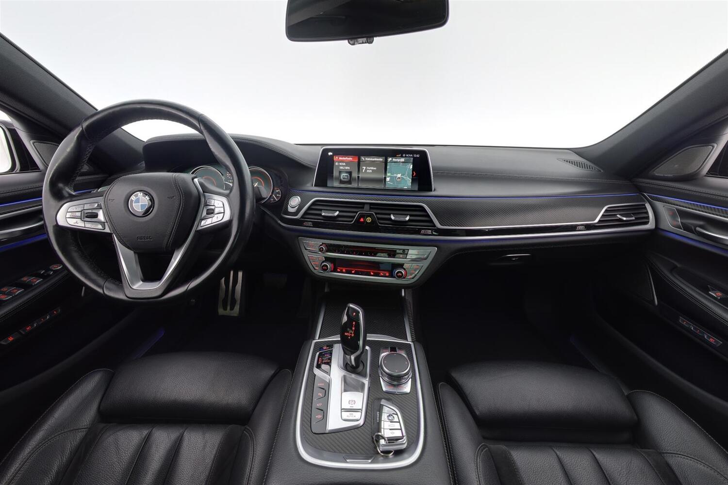 BMW 740 vaihtoauto