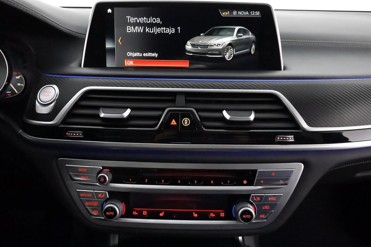 BMW 740 vaihtoauto