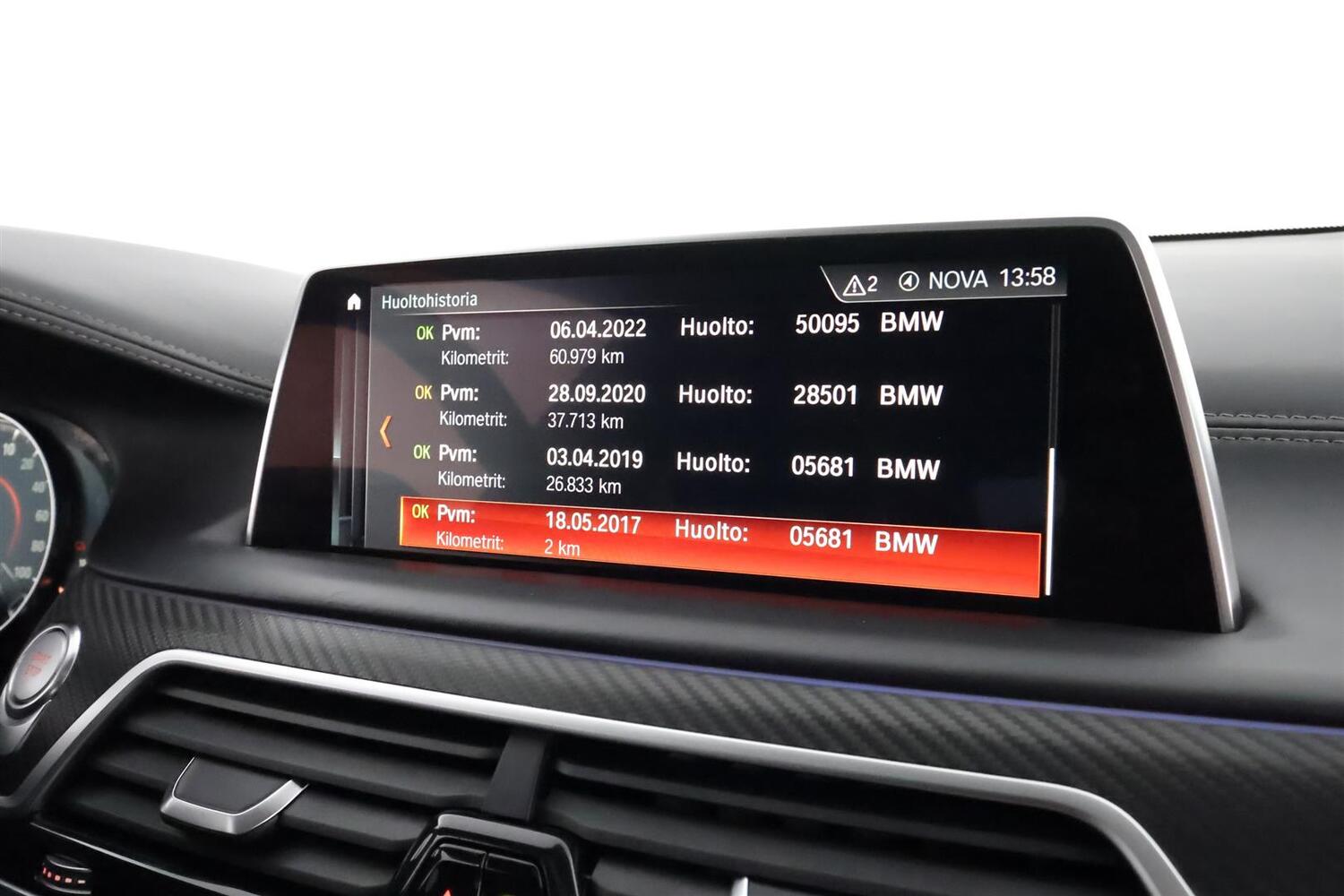 BMW 740 vaihtoauto