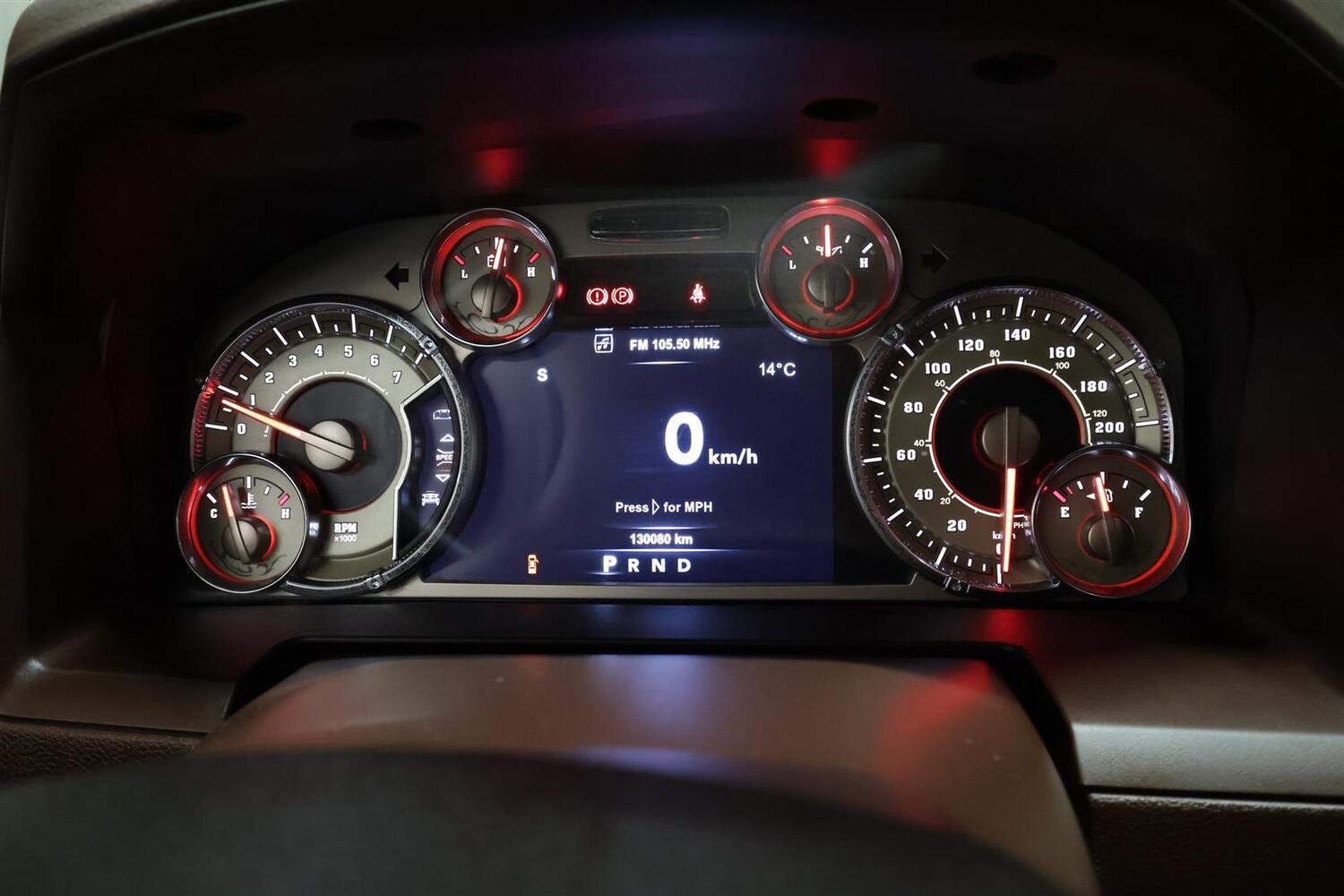 Dodge Ram vaihtoauto