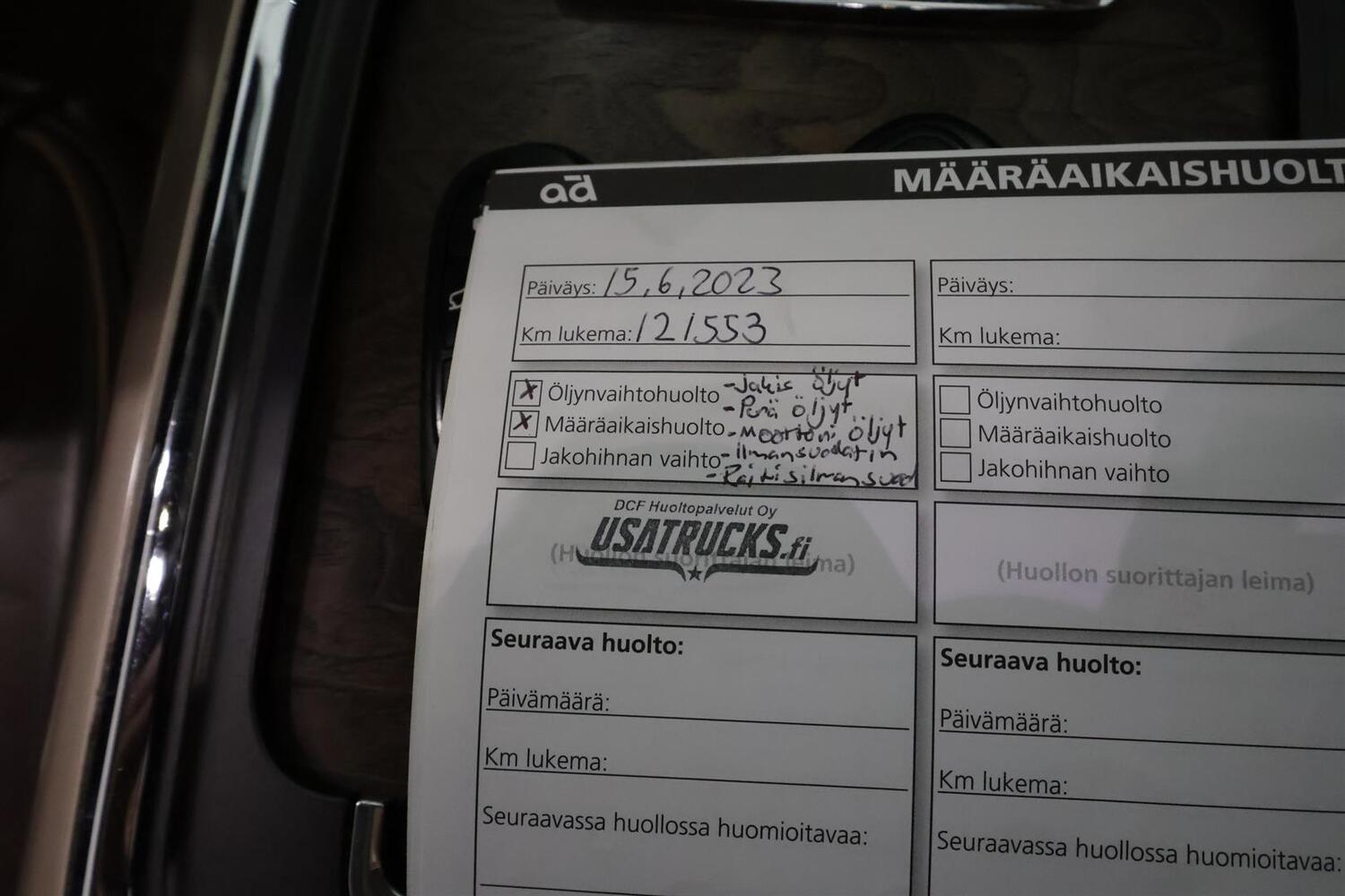 Dodge Ram vaihtoauto