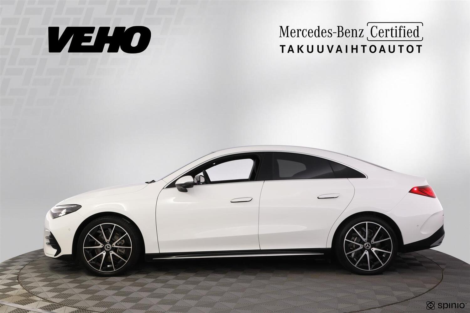 Mercedes-Benz CLA-sarja vaihtoauto