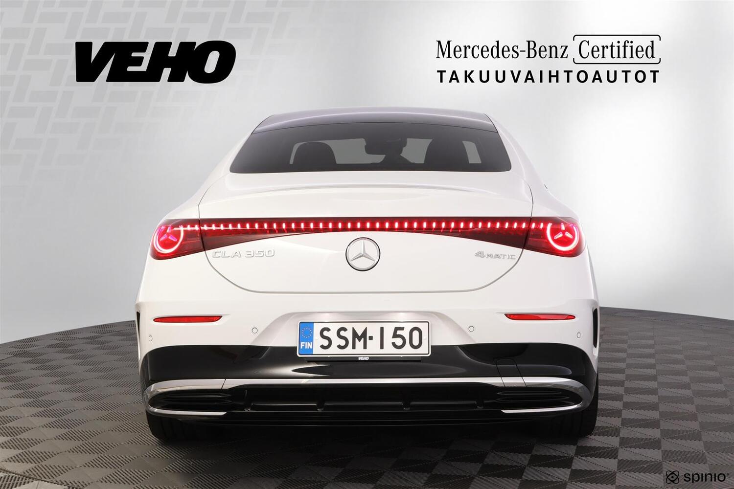 Mercedes-Benz CLA-sarja vaihtoauto
