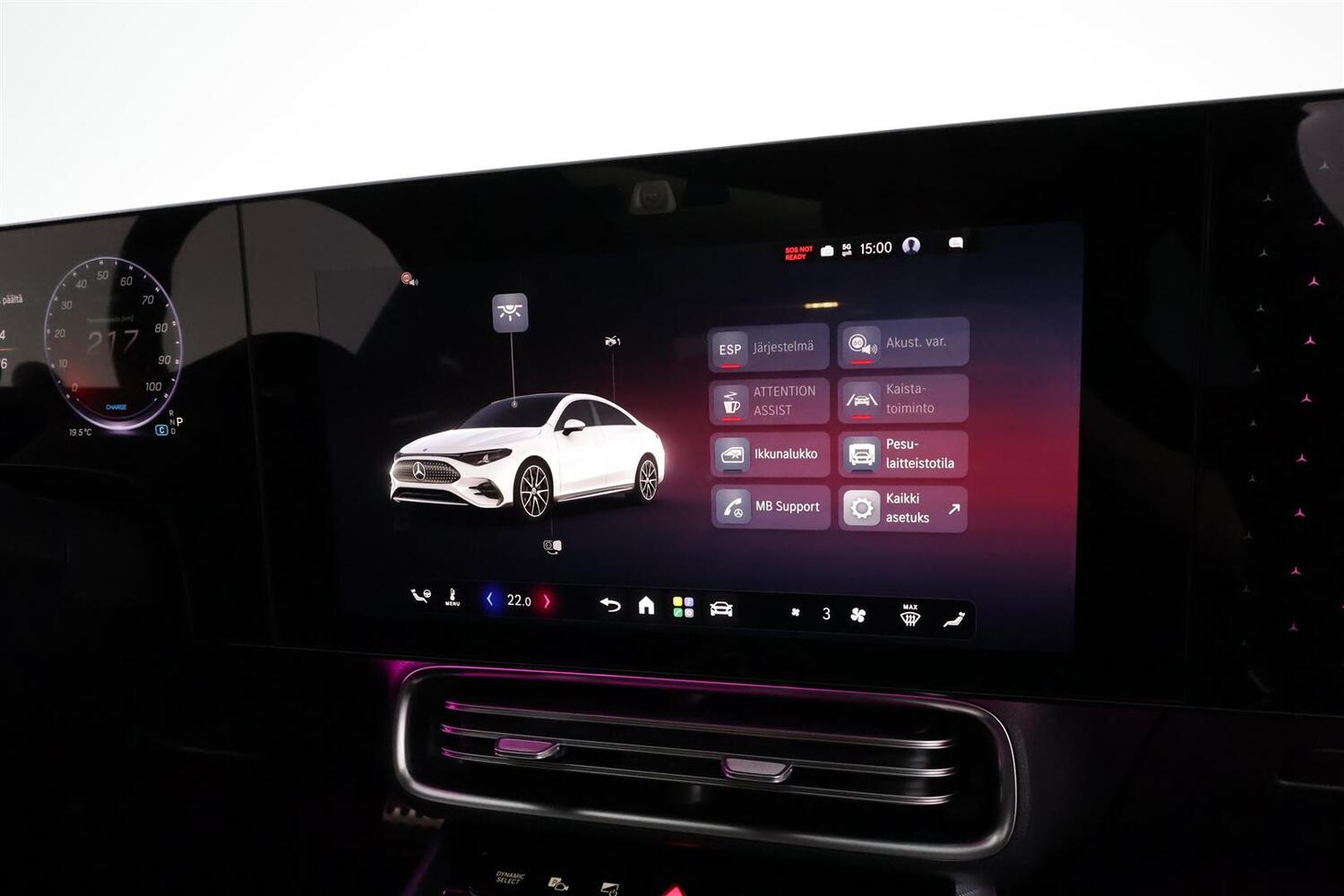 Mercedes-Benz CLA-sarja vaihtoauto