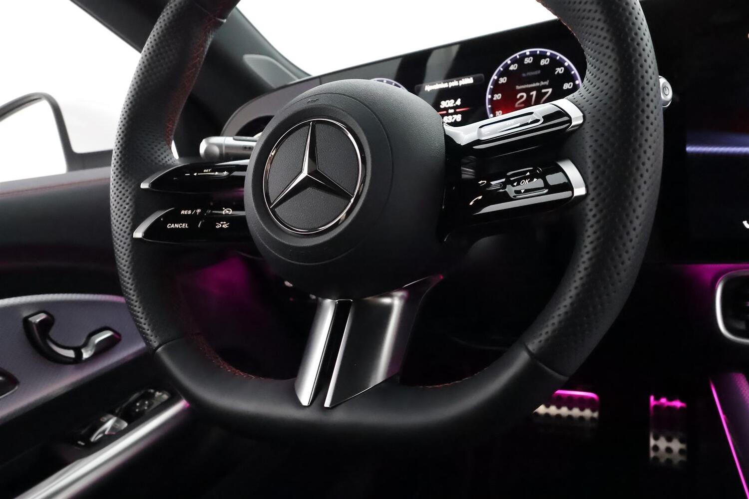 Mercedes-Benz CLA-sarja vaihtoauto