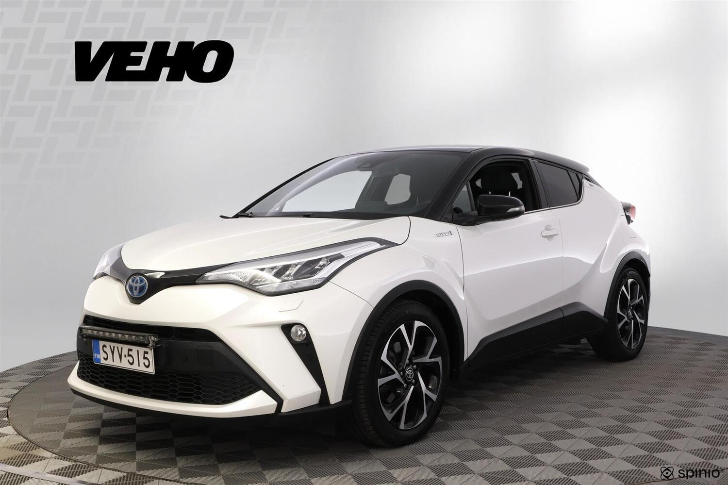 Toyota C-HR vaihtoauto