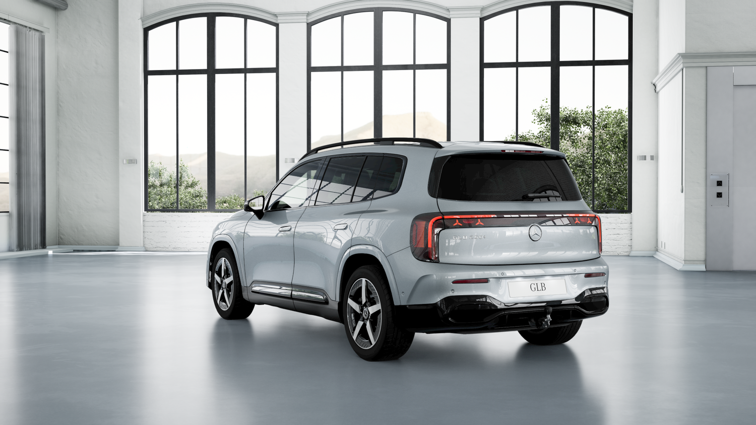 Mercedes-Benz GLB vaihtoauto