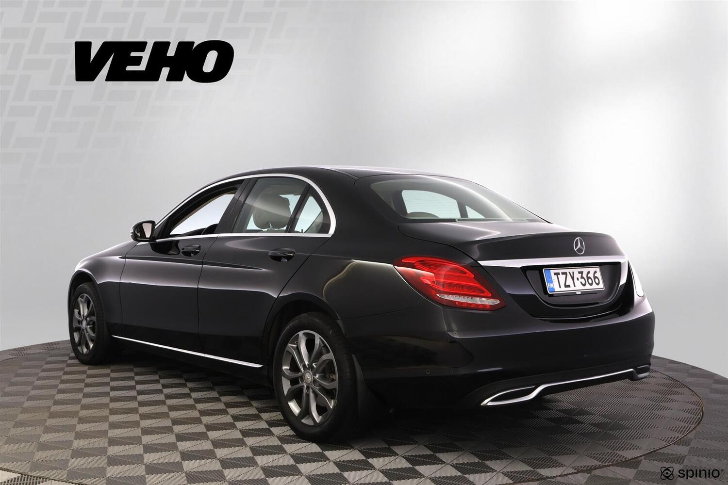 Mercedes-Benz C vaihtoauto