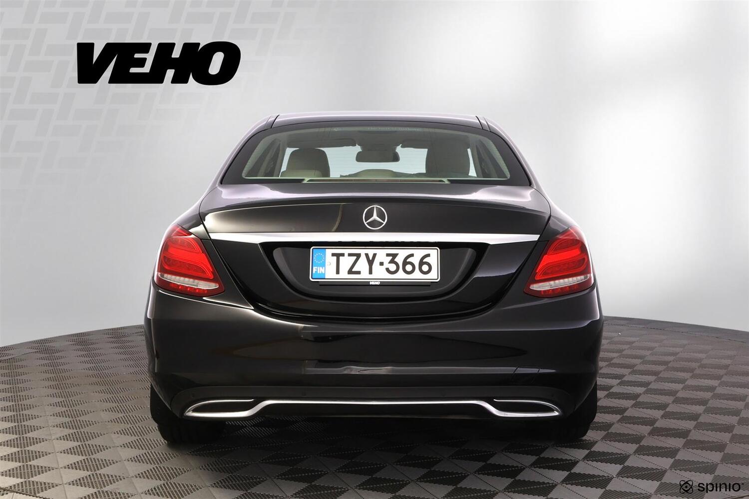 Mercedes-Benz C vaihtoauto