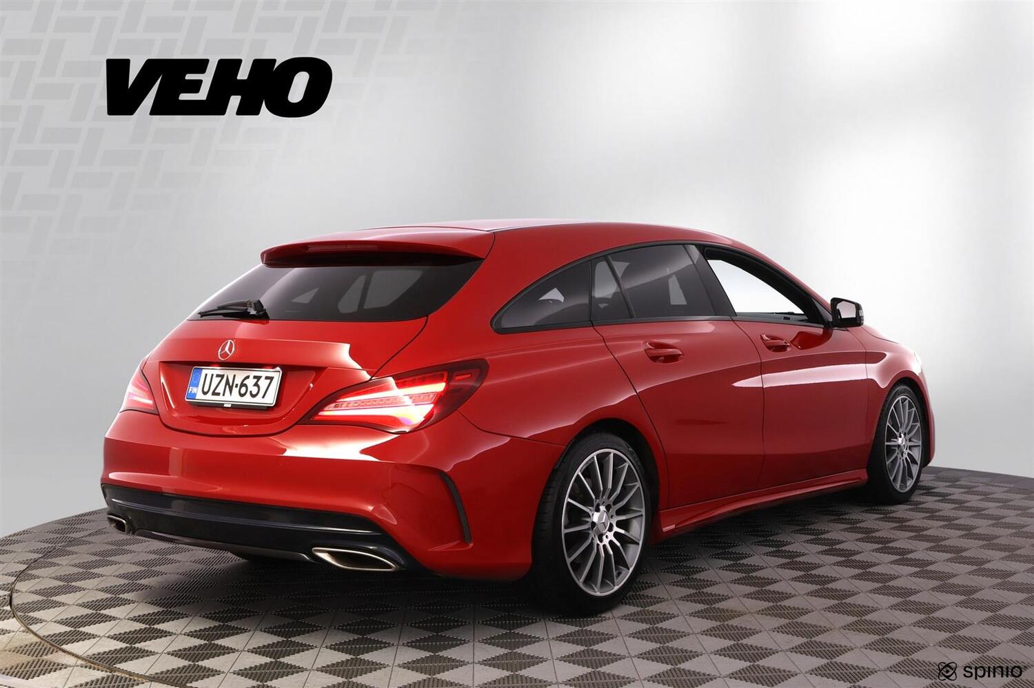 Mercedes-Benz CLA-sarja vaihtoauto