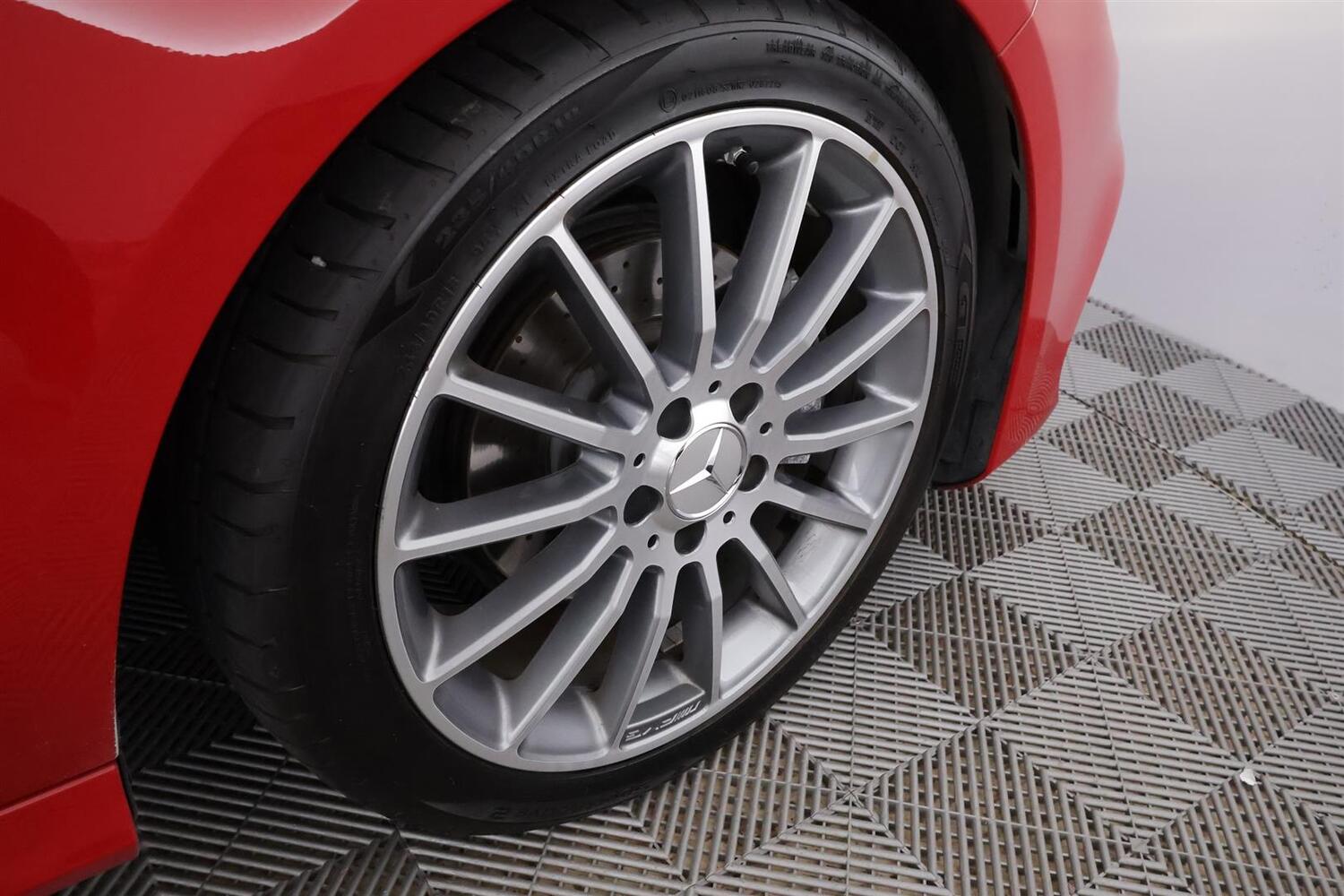 Mercedes-Benz CLA-sarja vaihtoauto