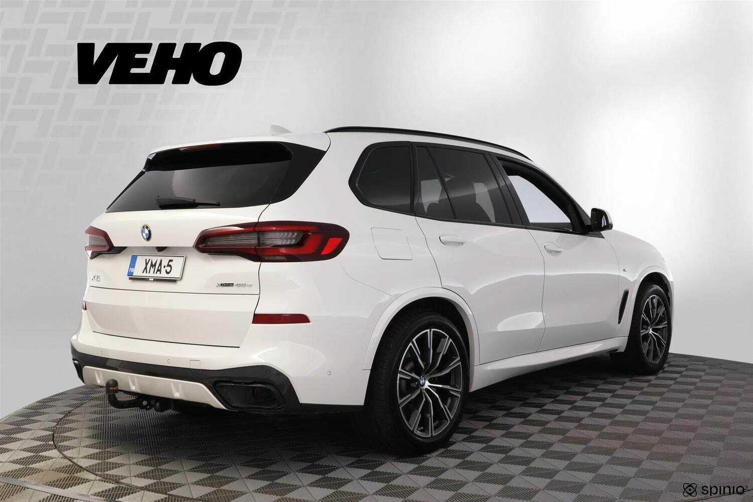 BMW X5 vaihtoauto