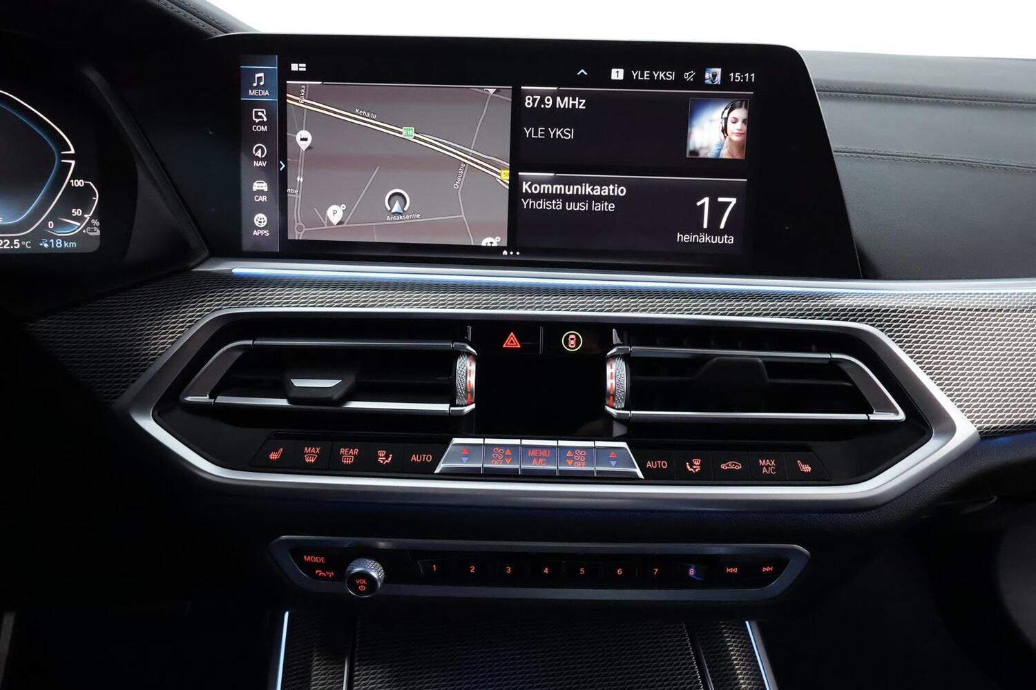 BMW X5 vaihtoauto