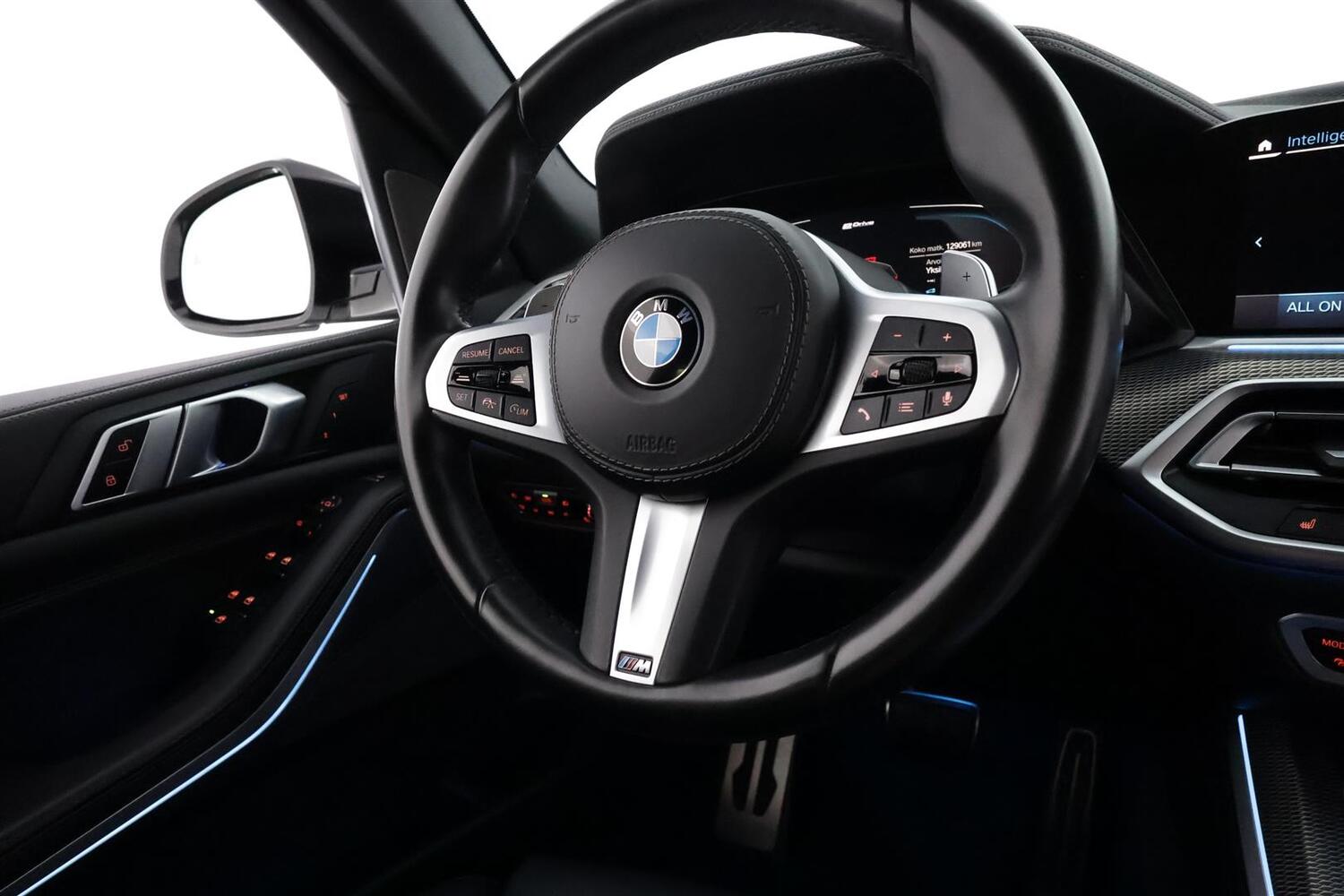 BMW X5 vaihtoauto
