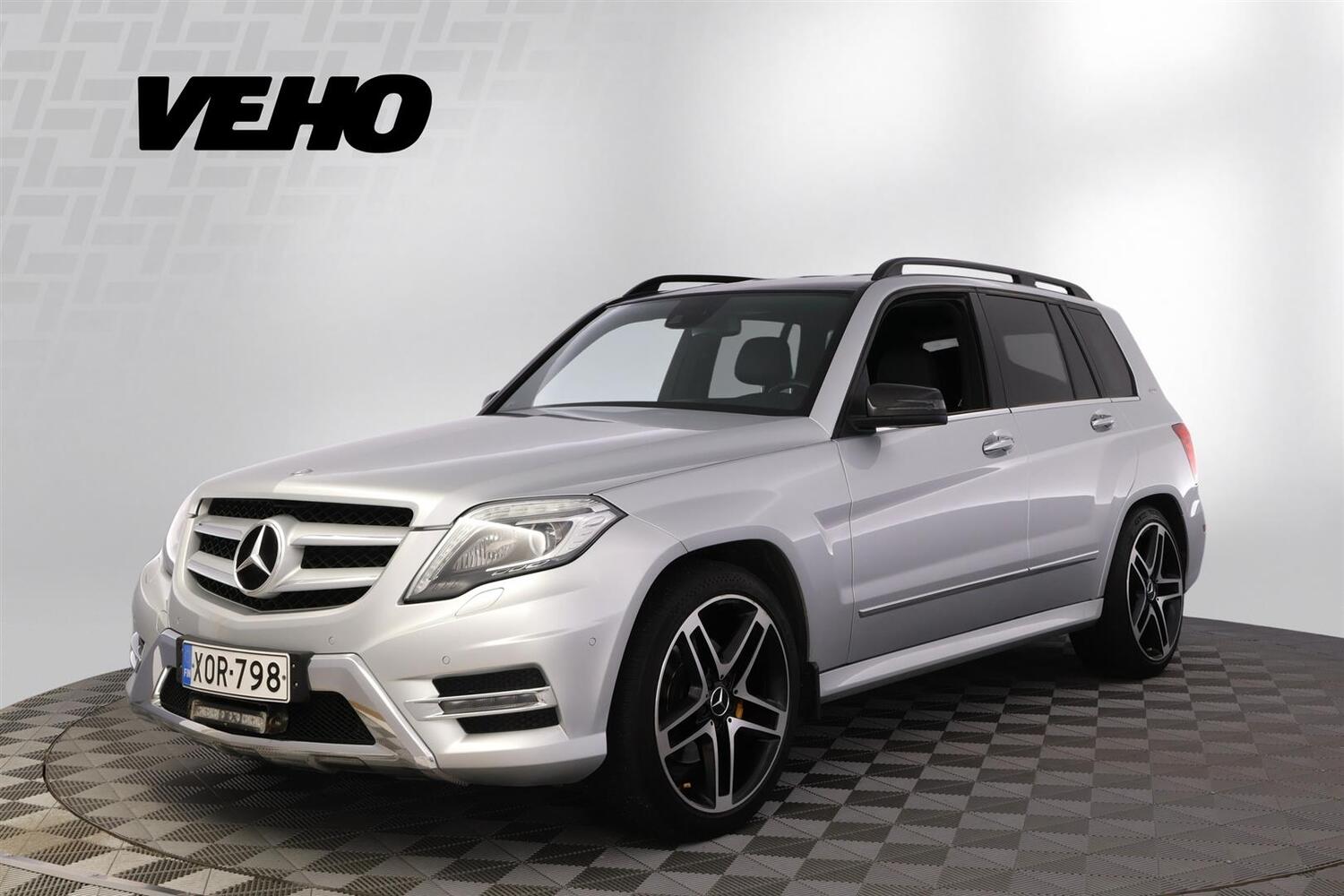 Mercedes-Benz GLK vaihtoauto