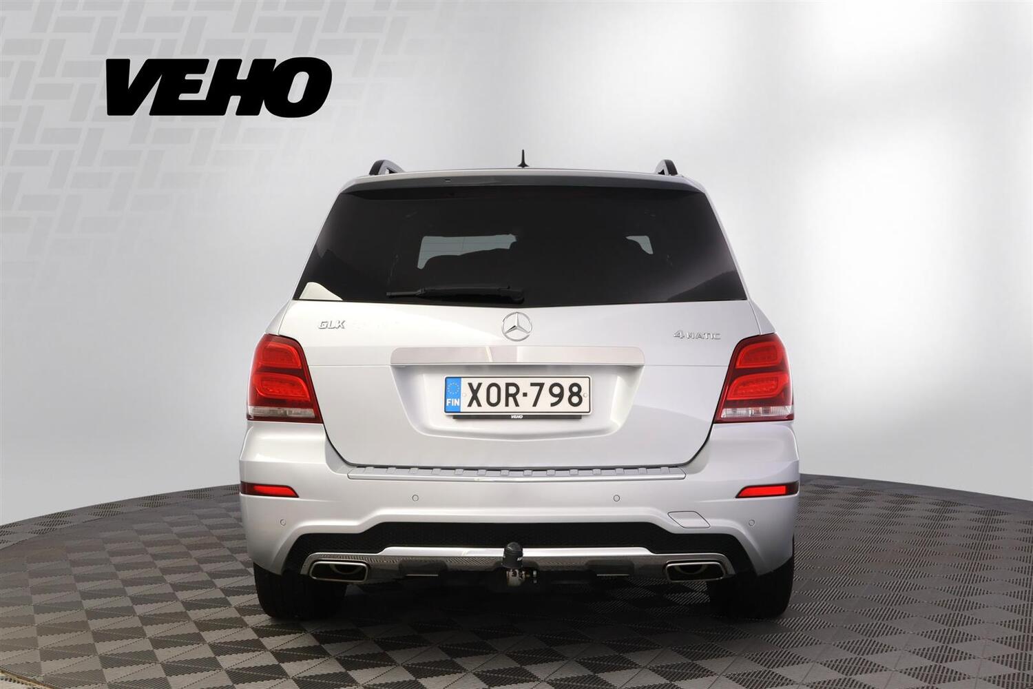Mercedes-Benz GLK vaihtoauto