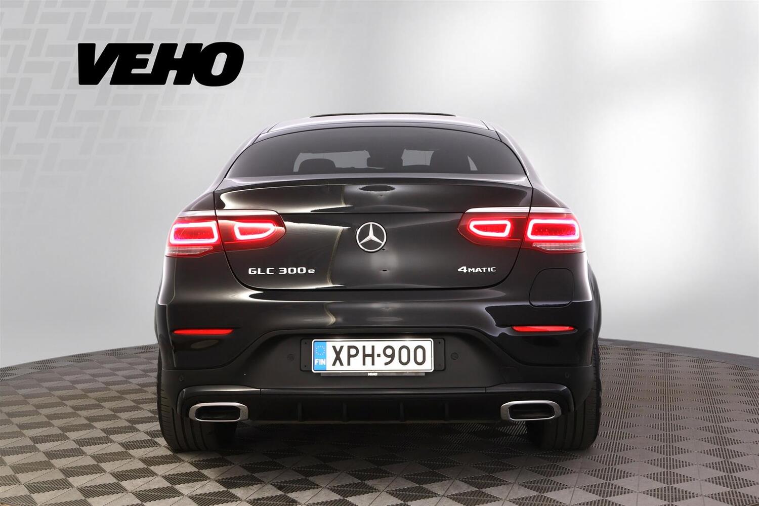 Mercedes-Benz GLC vaihtoauto