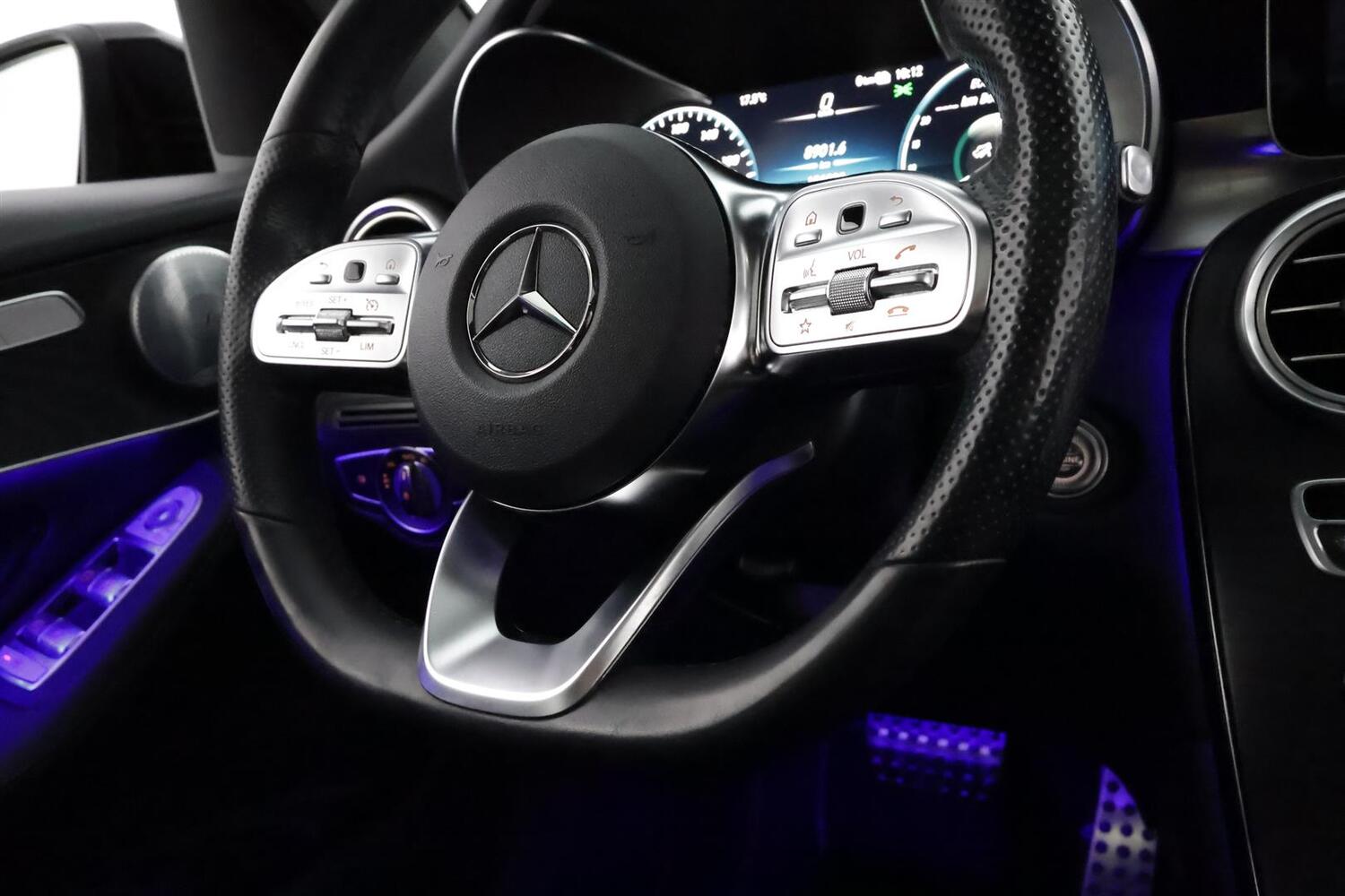 Mercedes-Benz GLC vaihtoauto