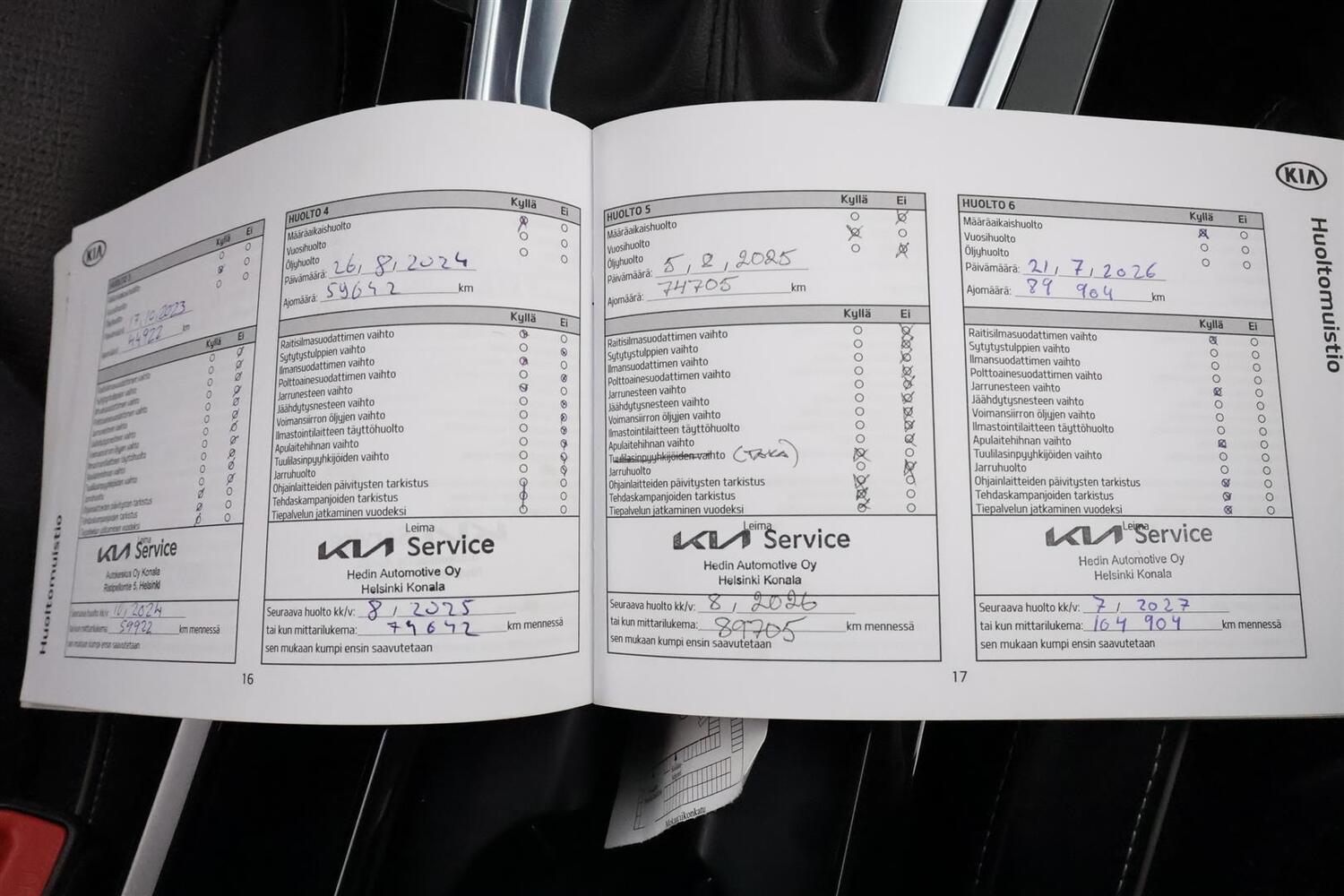 Kia Ceed vaihtoauto